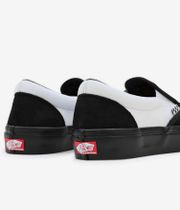 Vans Skate Slip-On Schuh (black white II)