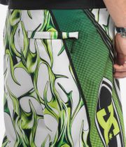 DC Sylem 21" Boardshorts (liquid fuego white)