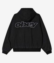 Obey Randy Jacket (black faded wash)
