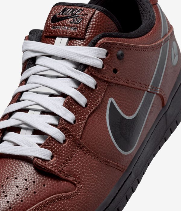 Nike SB Dunk Low Pro Chaussure (dark pony black silver white)