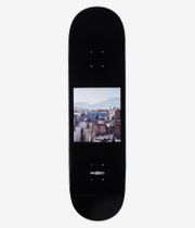 Wasted Paris Elevation 8.5" Skateboard Deck (black)