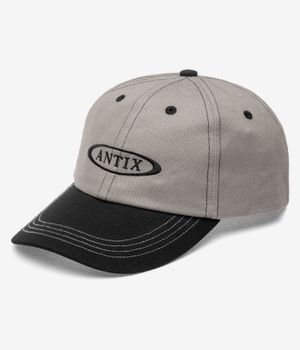 Antix Simplex Dad Cap (grey black)