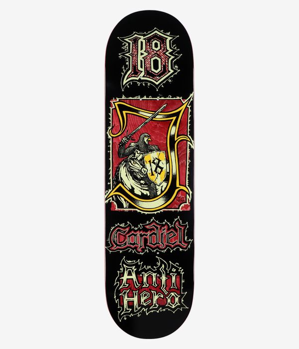 Anti Hero Cardiel Medieval 8.62" Planche de skateboard (multi)