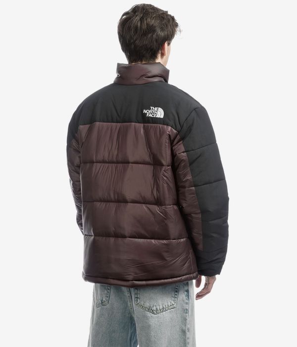 The North Face Himalayan Insulated Jacke (coal brown tnf black)