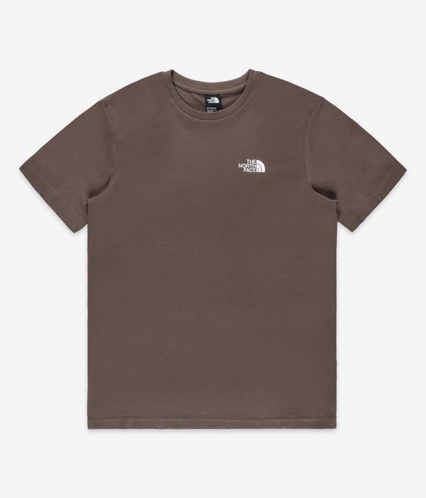 The North Face Simple Dome T-Shirt (smokey brown)