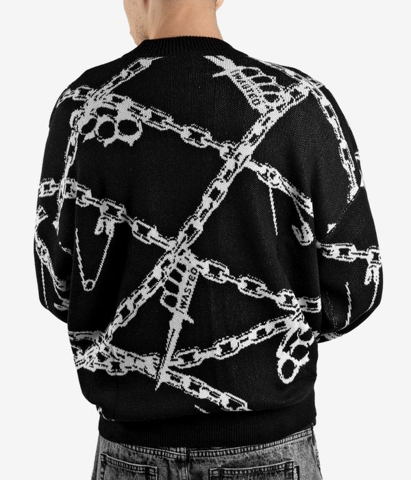 Wasted Paris Knuckles Sweatshirt (black)