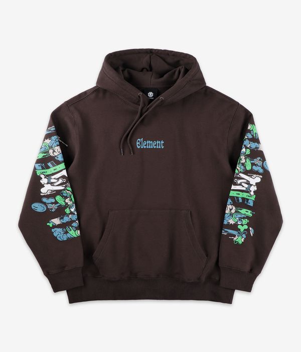 Element Rolling Dead Hoodie (java)