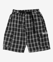 Wasted Paris Yard Tartan Hunter Hose (black white)