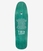 Tired Skateboards Wobbles Shaped 9.25" Planche de skateboard (multi)