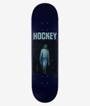HOCKEY Stain 50% Of Anxiety 8.44" Skateboard Deck (blue)