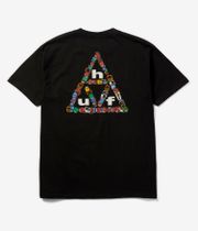 HUF x Spitfire Sticker It T-Shirt (black)