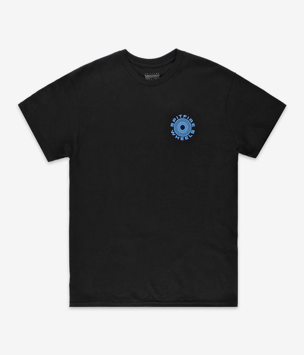 Spitfire Classic '87 Swirl Fill T-shirt (black blue)