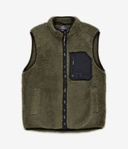 Volcom Muzzer Fuzzar Vest (wintermoss)