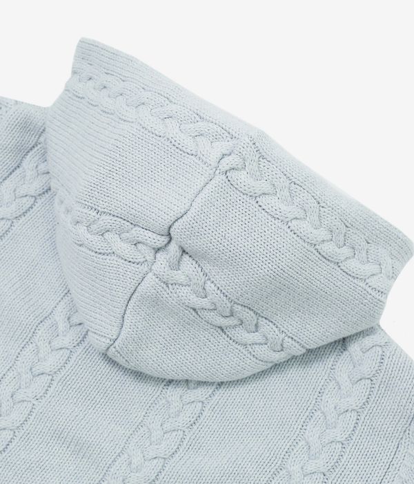 Yardsale Ivy Bluzy z Kapturem (baby blue)