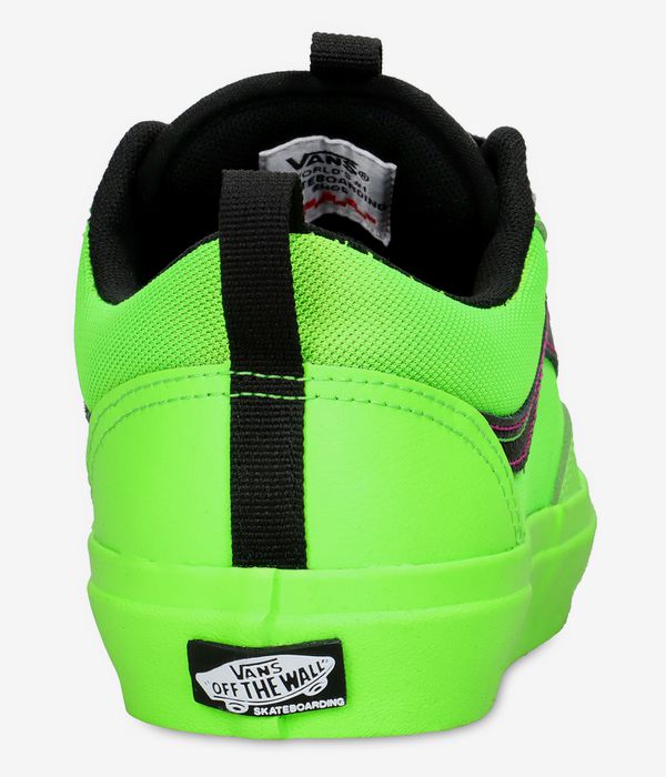 Vans Skate Old Skool 36+ Buty (acid airbrush black green gecko)