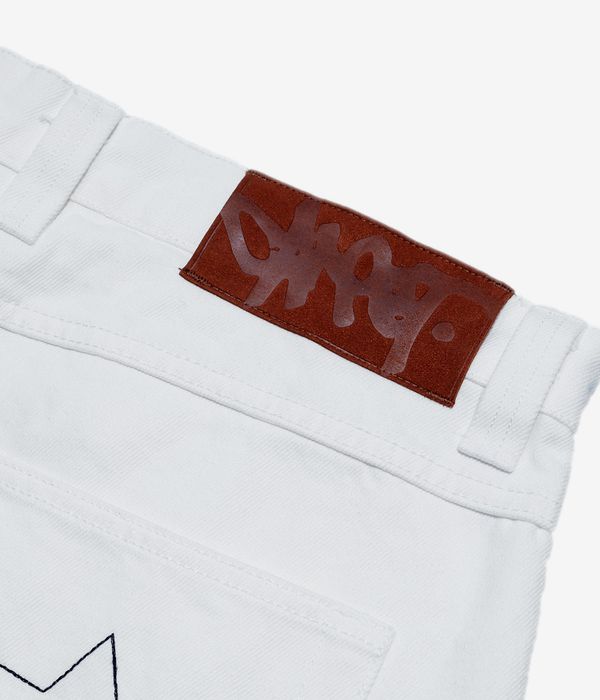 Carpet Company C-Star Stitch Denim Jeans (fade white)