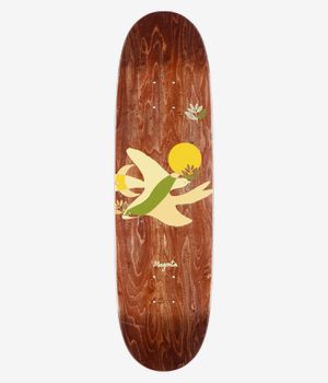 Magenta Doves 90's Shape 8.5" Skateboard Deck (multi)
