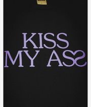 Fucking Awesome Kiss My Ass T-shirt (black)