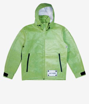 Carpet Company Tyvek Rain Chaqueta (green)