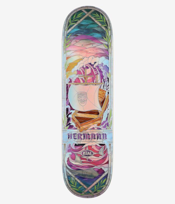 Real Herman Cathedral Full SE 8.38" Deska do deskorolki (holographic rainbow)