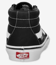 Vans Skate Grosso Mid Leather Buty (black white emo)