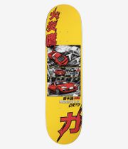 DGK Ortiz Midnight Club 8.1" Planche de skateboard (yellow)