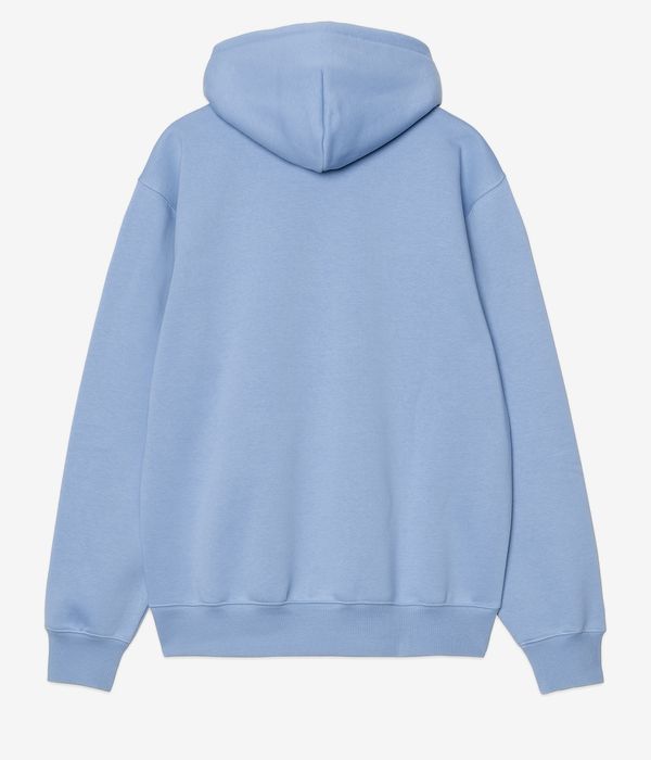 Carhartt WIP Basic Hoodie (bluebird fleur de sel)