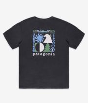 Patagonia Spirited Seasons Organic T-Shirty (ink black)