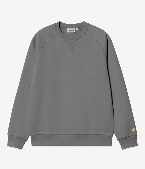 Carhartt WIP Chase Sweatshirt (porphyry gold)