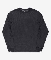 Former Scrawl Waffle Long sleeve (washed black)