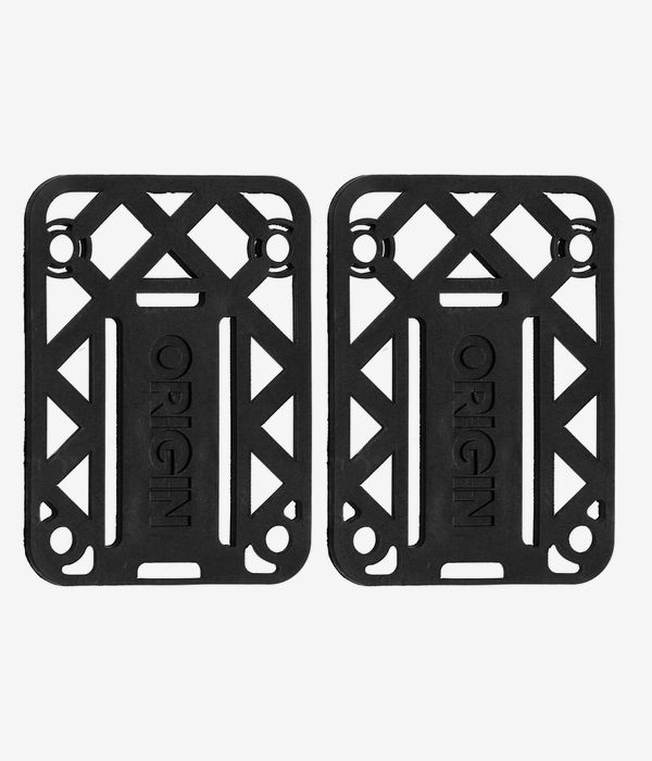 Origin Precision 1/8" Shock Pads (black) Pack de 2