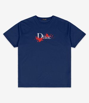 Dime Classic Bloody T-Shirt (midnight navy)
