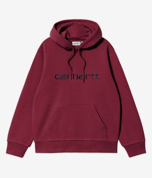 Carhartt WIP Basic Bluzy z Kapturem (scarlet graphite)