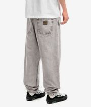 Carhartt WIP Newel Pant Cotton Smithfield Jeans (shale chalk wash)