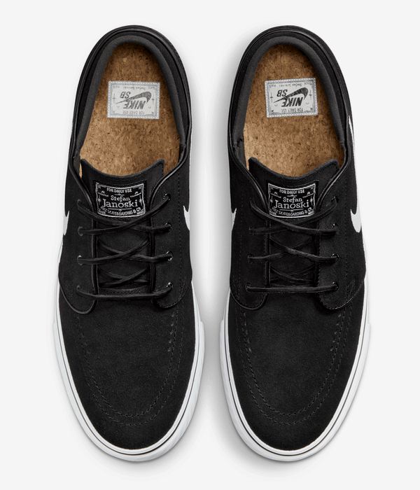 Nike SB Janoski OG+ Shoes (black white)