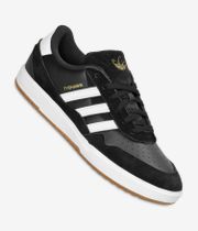 adidas Skateboarding Tyshawn II Zapatilla (core black white gum)