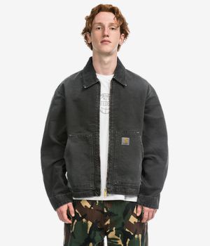 Carhartt WIP OG Arcan Jacket (black black destroy wash)