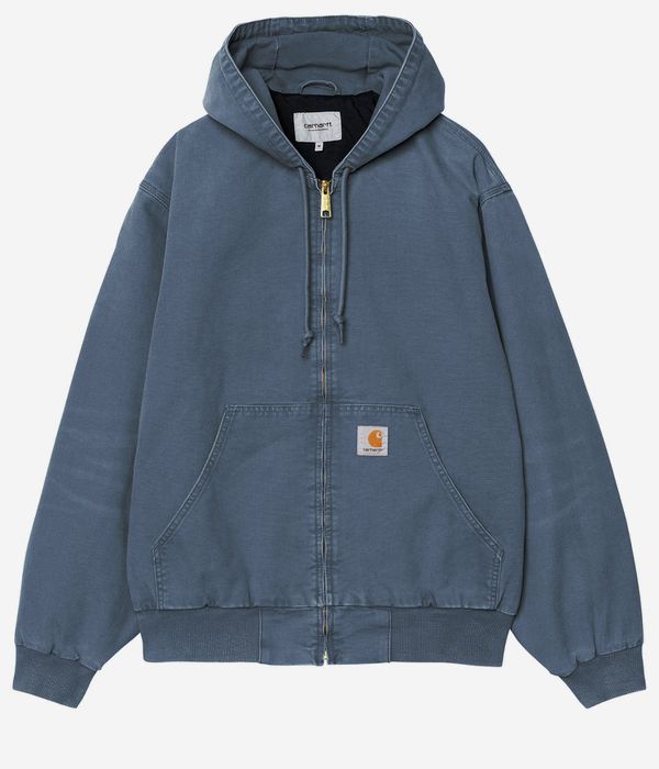 Carhartt WIP OG Active Organic Dearborn Veste (dusky blue stone canvas)