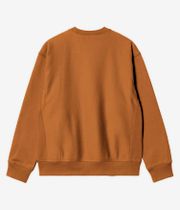 Carhartt WIP American Script Sweatshirt (sienna)