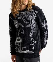 RIPNDIP Space Walk Mohair Sweatshirt (black)