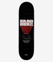 SOUR SOLUTION Marre Sandstein 8.25" Skateboard Deck (black)