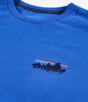 Patagonia 73 Skyline Organic T-Shirt (endless blue)