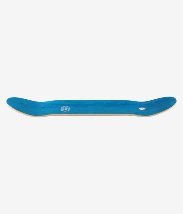 Real Nicole Queen Of Hearts Twin Nose 8" Planche de skateboard (grey)