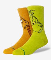 Stance Grinch And Max Socks US 6-13 (green)