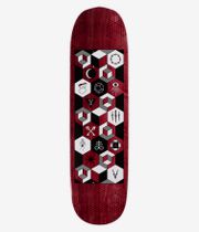Antiz Mystic II 8.5" Deska do deskorolki (red)
