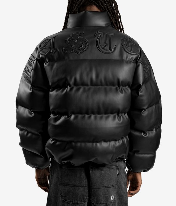 Wasted Paris Kingdom Curve Puffer Giacca (black)