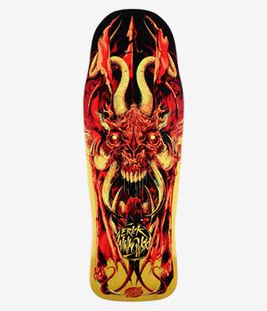 Santa Cruz Winkowski Primeval Pro Shaped 10.34" Planche de skateboard (red yellow)