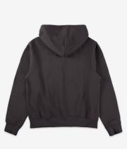 Gramicci One Point Felpa Hoodie con zip (deep brown)