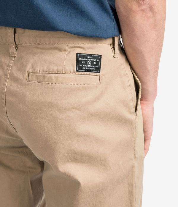 DC Worker Relaxed Chino Pantalones (incense)