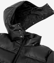 Wasted Paris Kingdom Puffer Jacket (black)